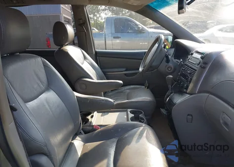 2007 Toyota Sienna Le из США, поврежденный, VIN 5TDZK23C47S082051